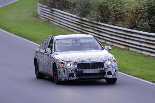 BMW 7-series 2016 spied