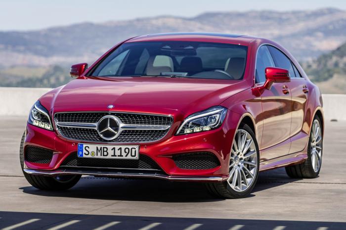 ������ Mercedes CLS ������ �������� ����������� ����� ������