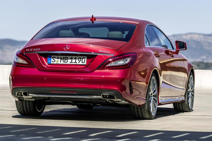 ������ Mercedes CLS ������ �������� ����������� ����� ������