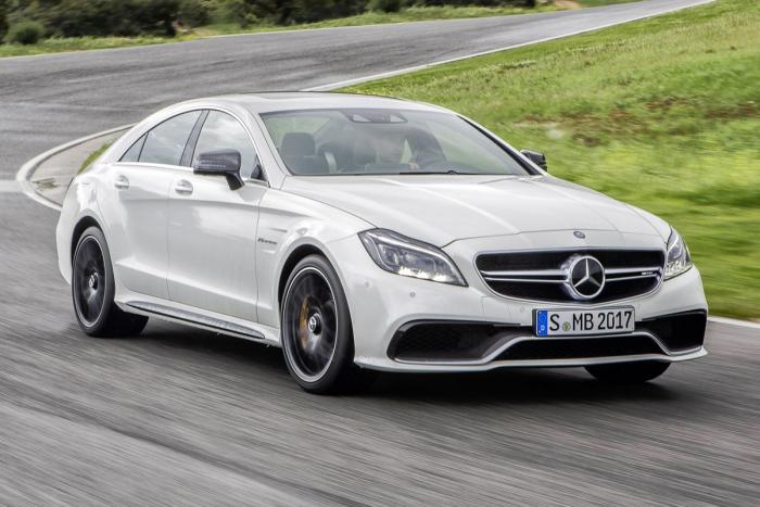 ������ Mercedes CLS ������ �������� ����������� ����� ������
