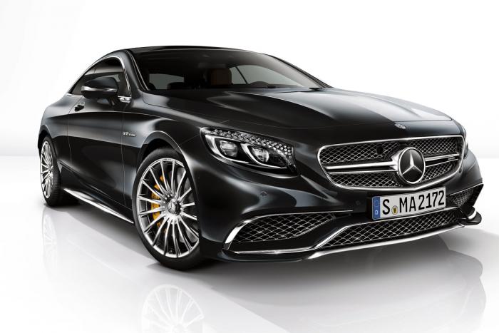 Mercedes-Benz ����������� ����-������ S-class