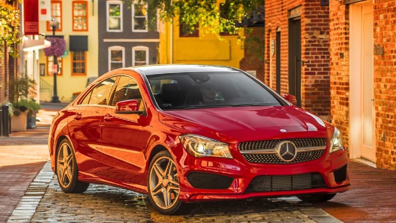 Mercedes-Benz �������� ���� �� CLA-Class 2015