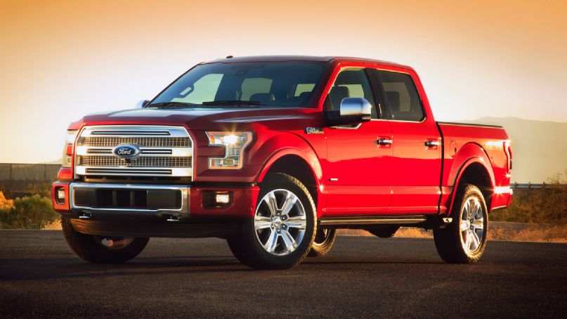 � ��� ���������� ������� ������ Ford F-150 2015