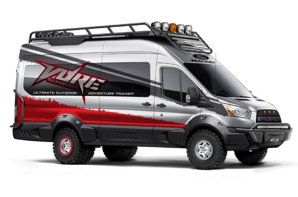 Ford ���������� ��� SEMA ������ ���������� �������