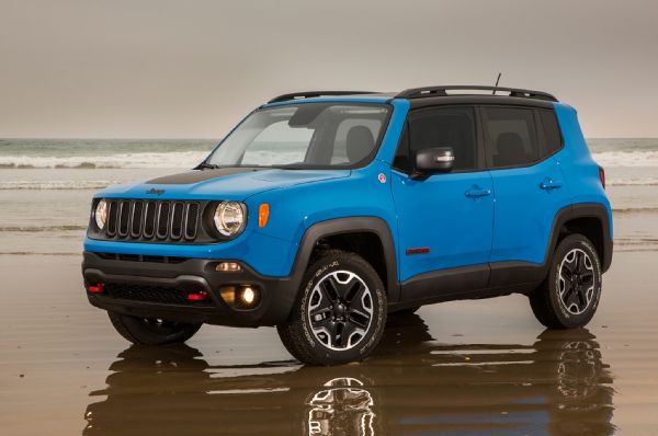 � ���� ������� ������������ ������-������������ Jeep Renegade 2015