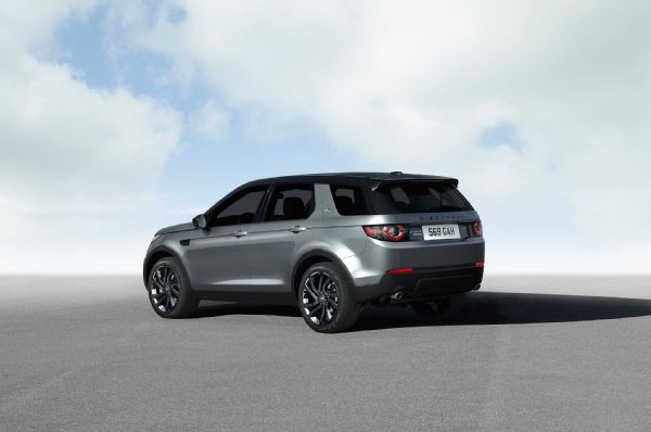       Land Rover Discovery Sport 2015