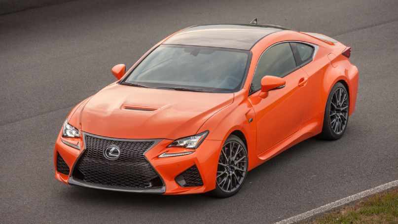 Lexus ������������ ������������ ���� �� RC F 2015