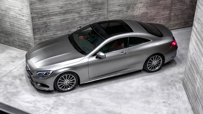 � ����������� ������ ���������� ������� Mercedes-Benz S-Class Coupe 2015