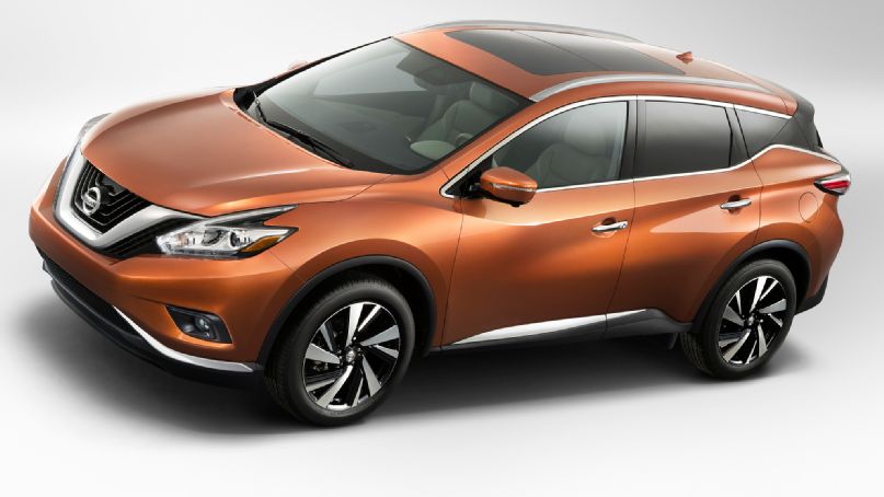 � �������� ������� ��������� ���� �� Nissan Murano 2015