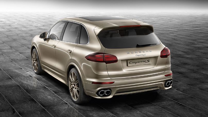 Porsche ��������� ���������� ������������ Cayenne S Palladium Metallic