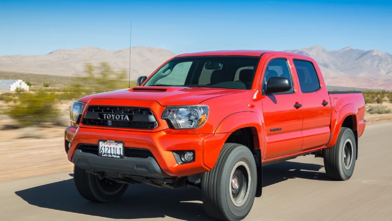 Toyota ������������ ������������ ���� �� ������ ����� ����� TRD Pro