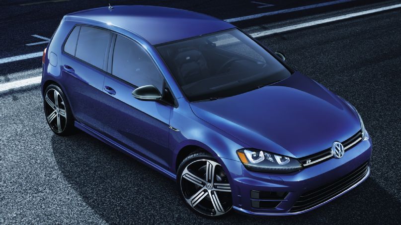 � ��� ��������� ���� �� Volkswagen Golf R 2015