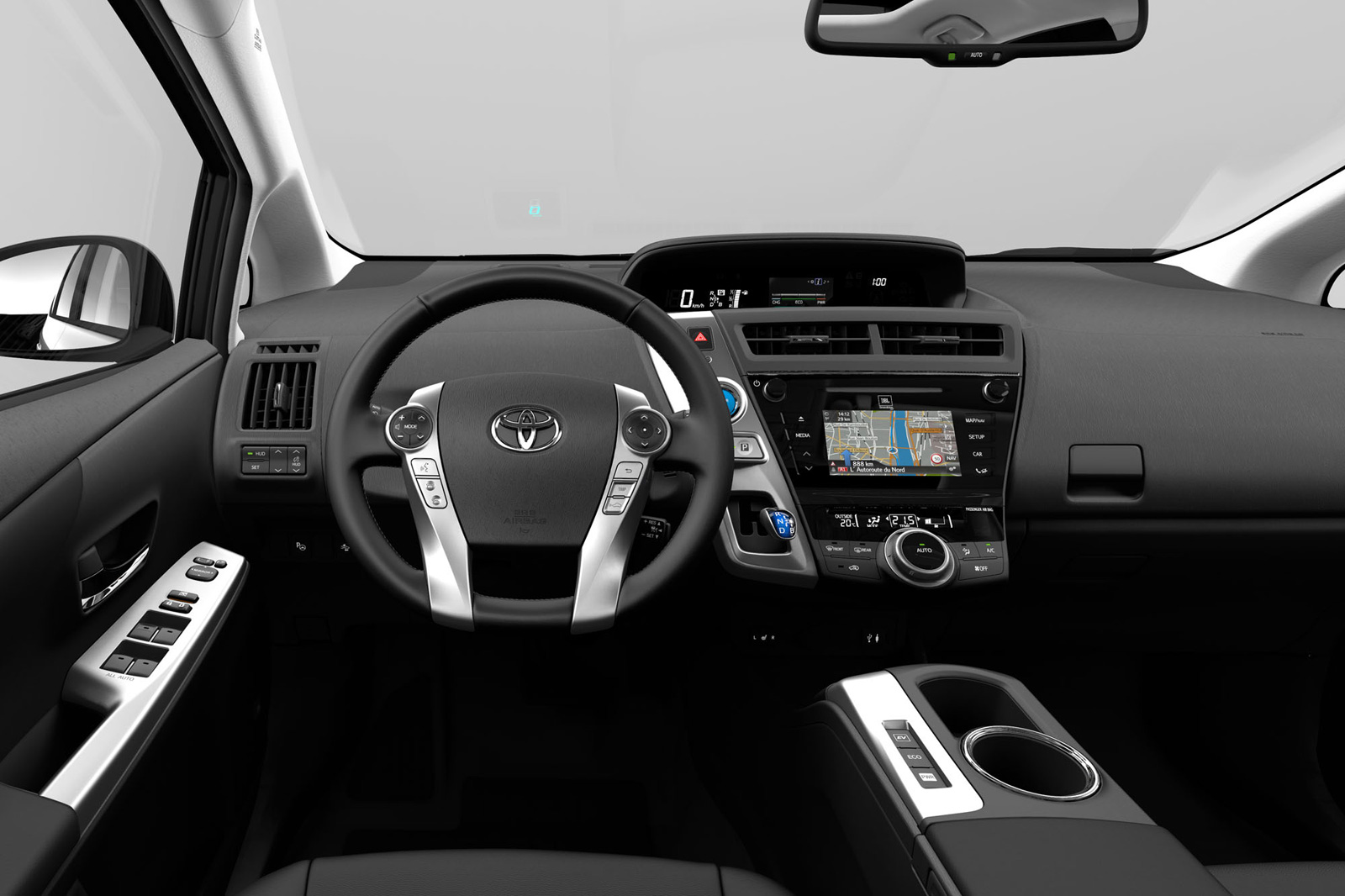 ����������� ������ Toyota ��������� ������ �� ����� ������ Prius+ ��� ������