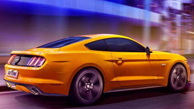 Ford Mustang ������� �������� �� ���������� ���������