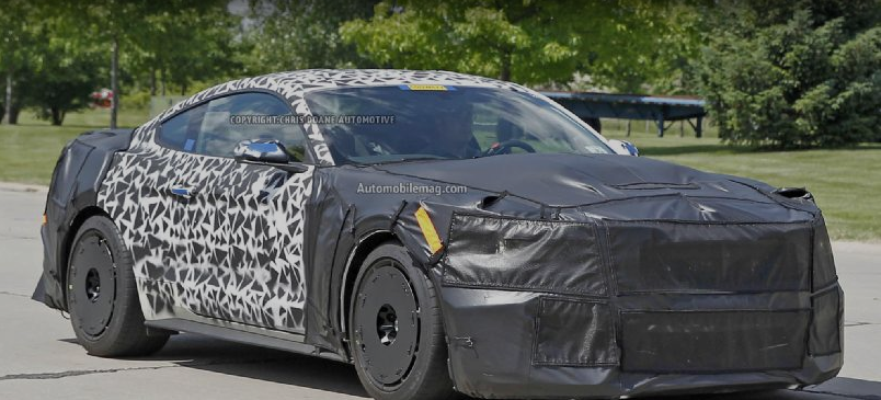 ���������� ����� ����� ������ Ford Mustang ������� ���������