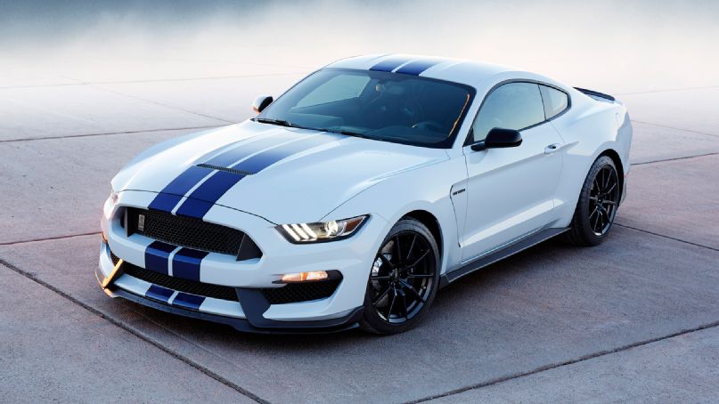 ����� Shelby GT350 Mustang ������� ����� ������ &laquo;�����������&raquo; Ford