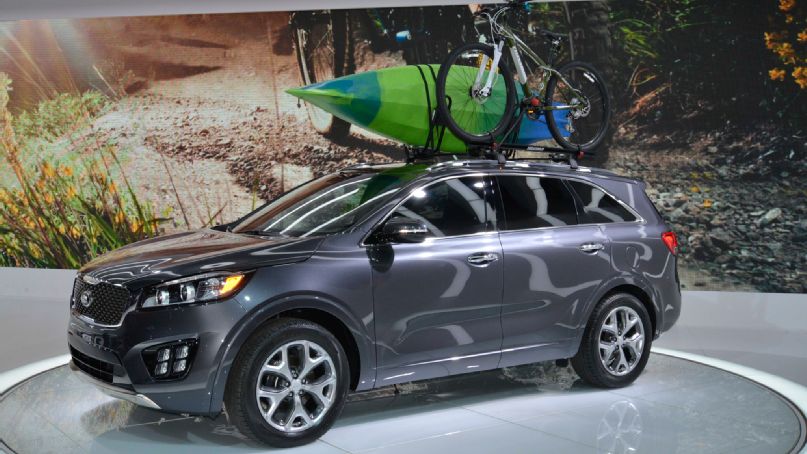 ��� ���� � &laquo;��������&raquo; � ������������ ������ Kia Sorento 2015?
