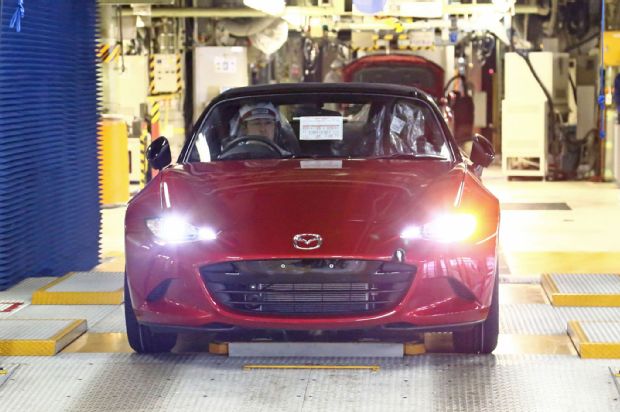 Mazda �������� � ������� ��������� ������������ ������������ �������� MX-5
