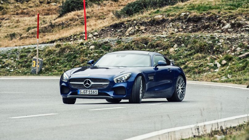 Mercedes-Benz �������� ������������ ���� �� Mercedes-AMG GT S 2016