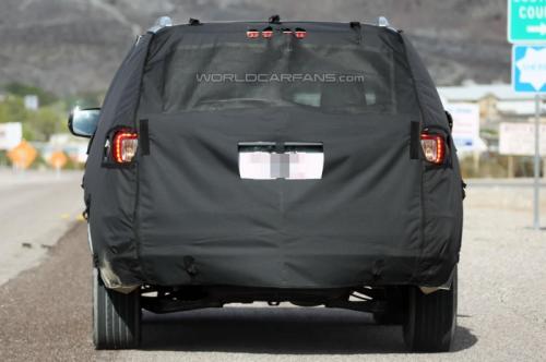 Honda Pilot 2016 rear