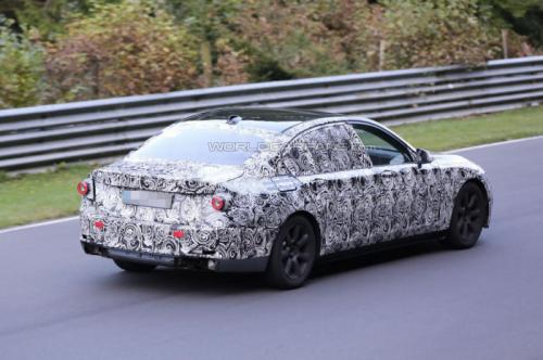BMW 7-series 2015 spied2