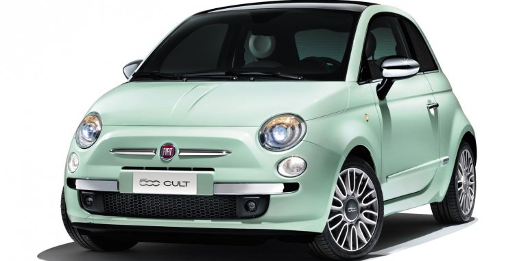 ������� ���������� Fiat 500 2014 ��������� ������� ��������� � 17 000 ��������