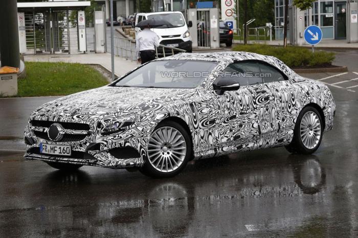 Mercedes-Benz S-Class Cabrio