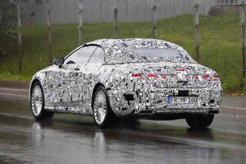 Mercedes-Benz S-Class Cabrio rear