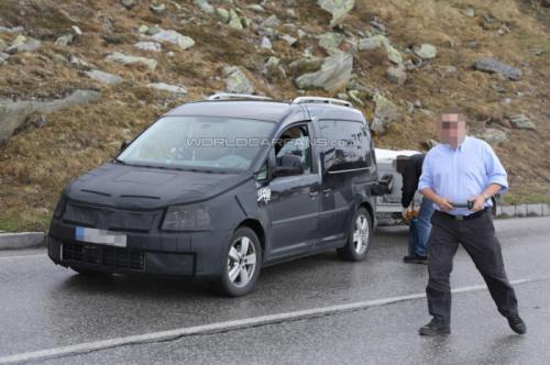 �������� ��� Volkswagen Caddy 2015 &laquo;�����������&raquo; � ������