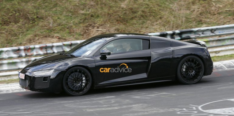 Audi R8 2015 ����� �� ������������