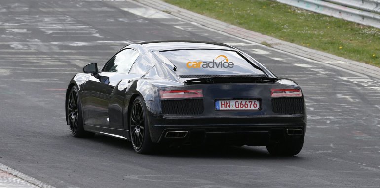 Audi R8 2015 ����� �� ������������