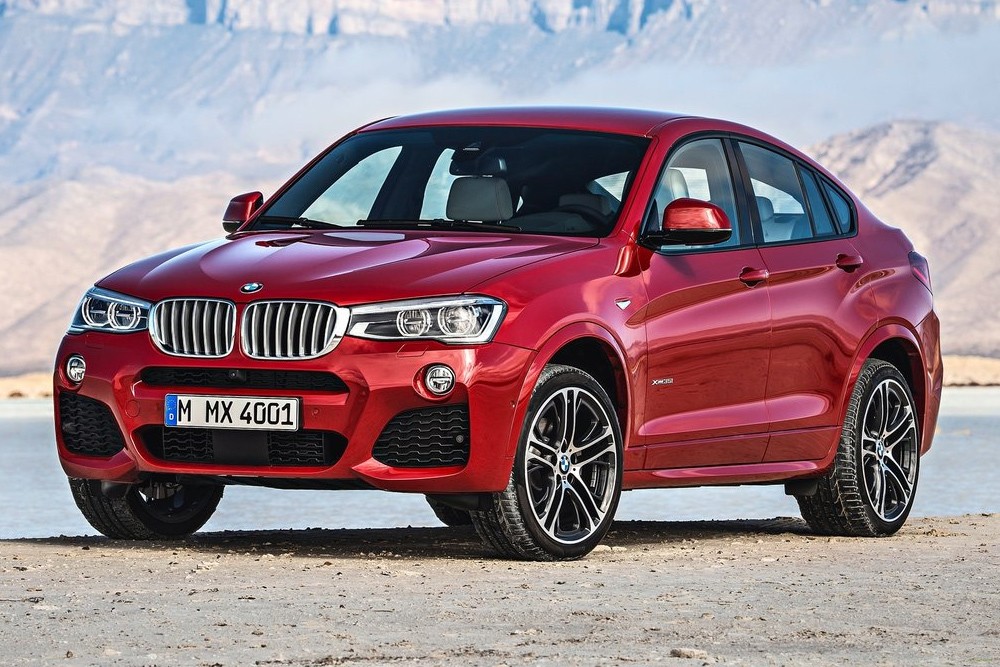 X4 - ��������� ������ BMW