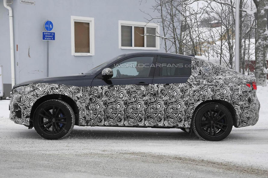 BMW X6 M - ���������� �����