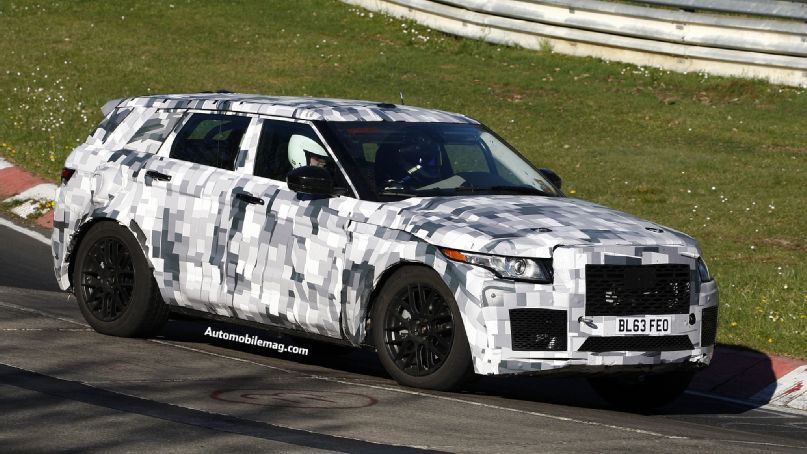 Jaguar C-X17 ����������� � �������� ����������