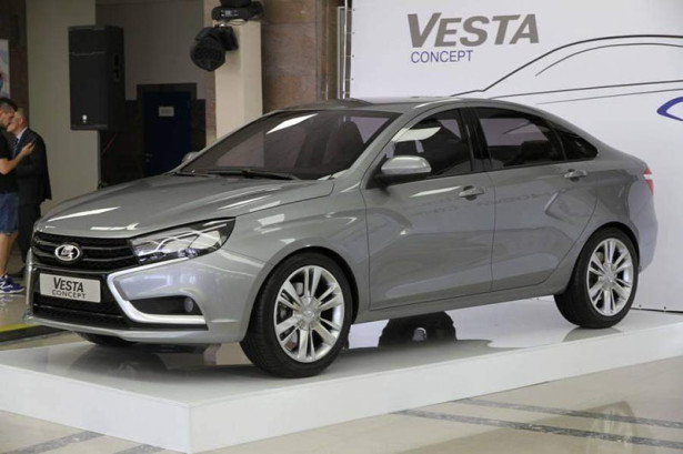 &laquo;������&raquo; ����� ��������� � ������ ������� ������ Lada Vesta