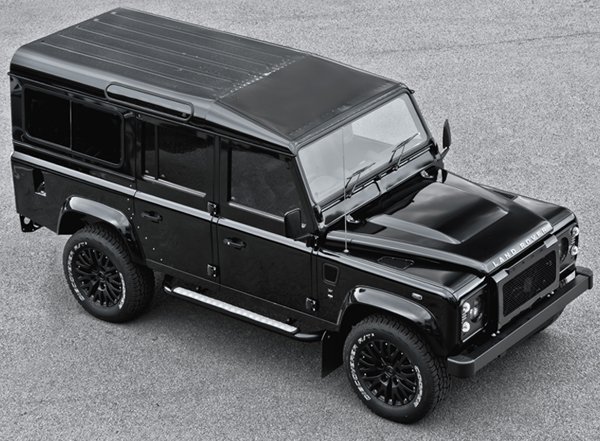 ������ �� A. Kahn Design ����������� ��� Land Rover Defender XS 110