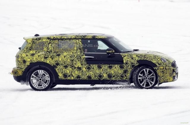 � ���� ��������� ������ ������������ Mini Clubman