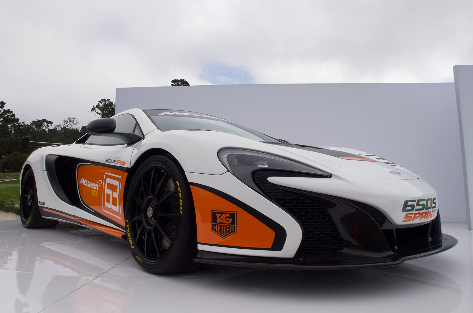 McLaren 650S Sprint debut