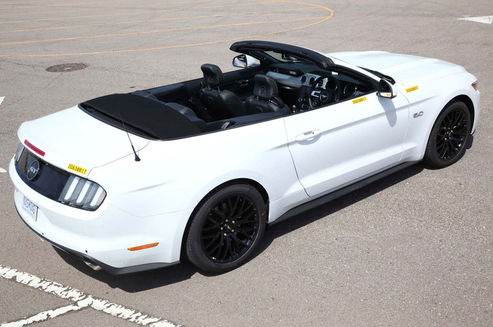 Ford Mustang 2015