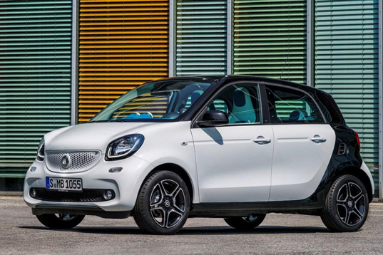 Краш-тест Smart Forfour 2014