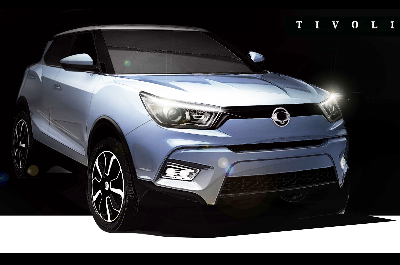 SsangYong ������������ ������ ���������� Nissan Juke