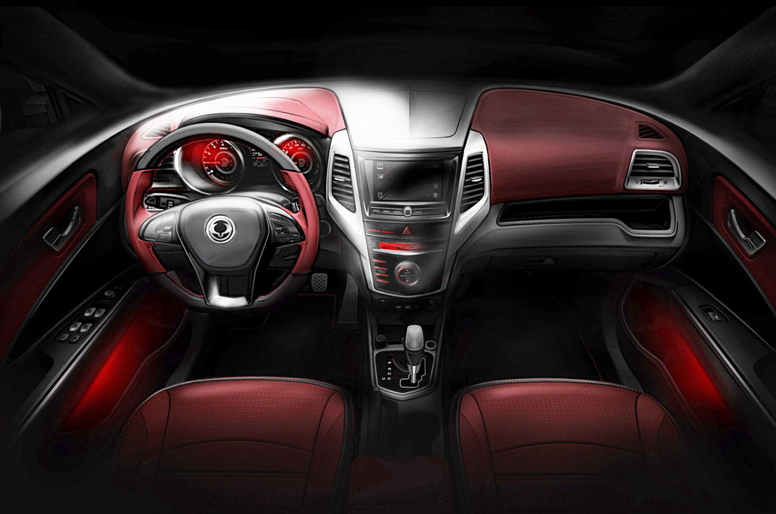 SsangYong ������������ ������ ���������� Nissan Juke