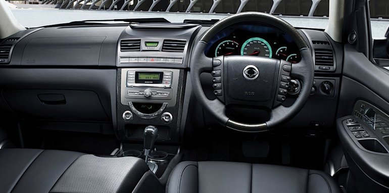 ��������������� Ssangyong Rexton �������� �� ���������