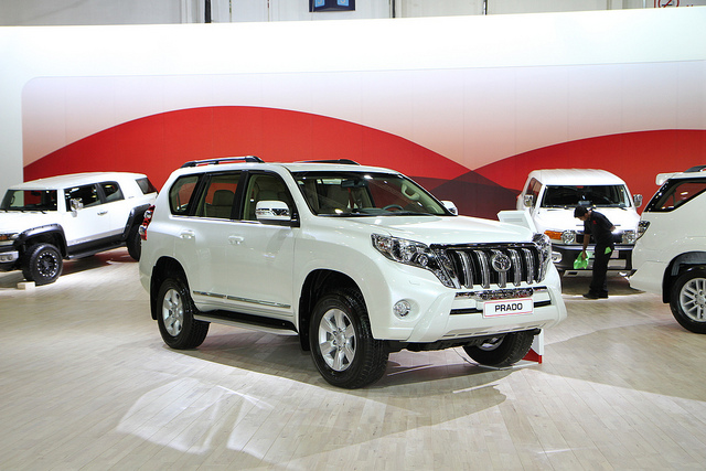 ���������� ���������� ��������� �������� Toyota Land Cruiser Prado � ��������� �����