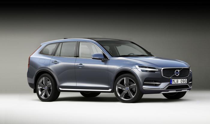 ����� Volvo XC90 �������� � ������ 2015 ����