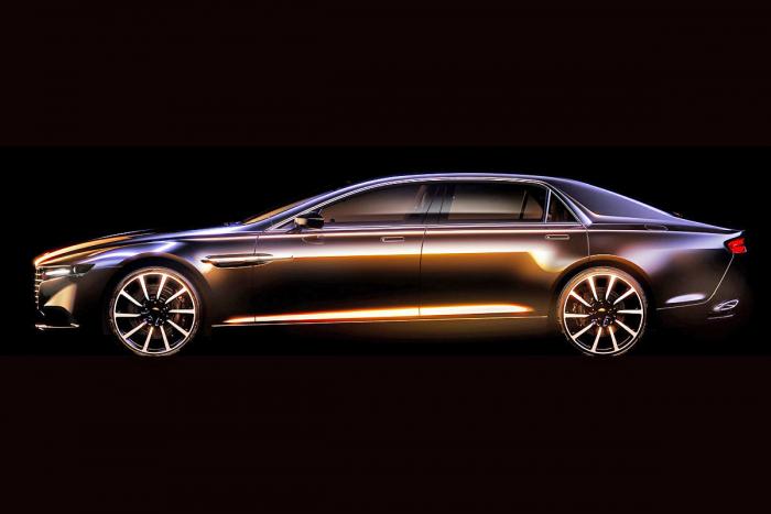 ����������� Aston Martin Lagonda ���������� � ������ �������� �������