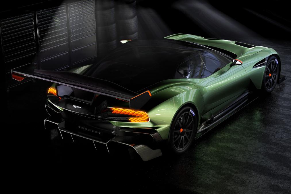 Aston Martin ������� ��������� ������� ����� ���������� Vulcan