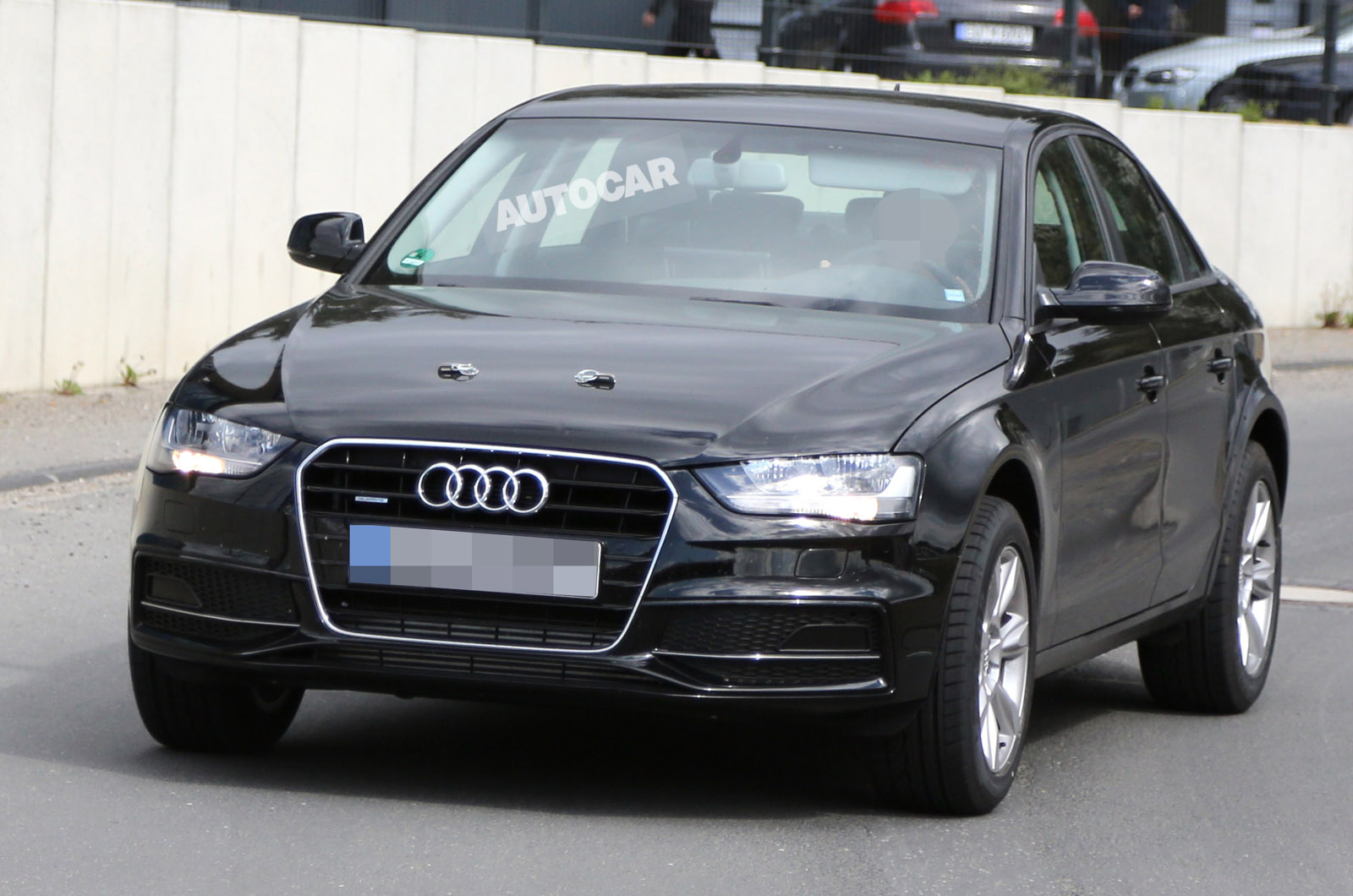 Audi A4 ������ ��������� �������� � 2015 ����