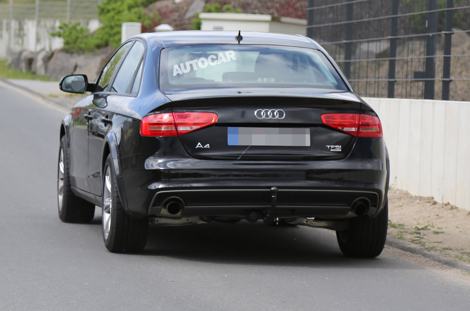 Audi A4 ������ ��������� �������� � 2015 ����