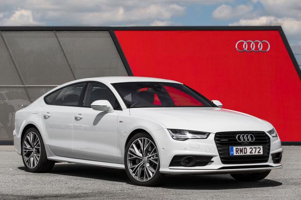 � ������ ������ ��������� ������ �� ����� Audi A7 Sportback
